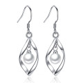 Silver Vintage Earring Gold Plated Earrings